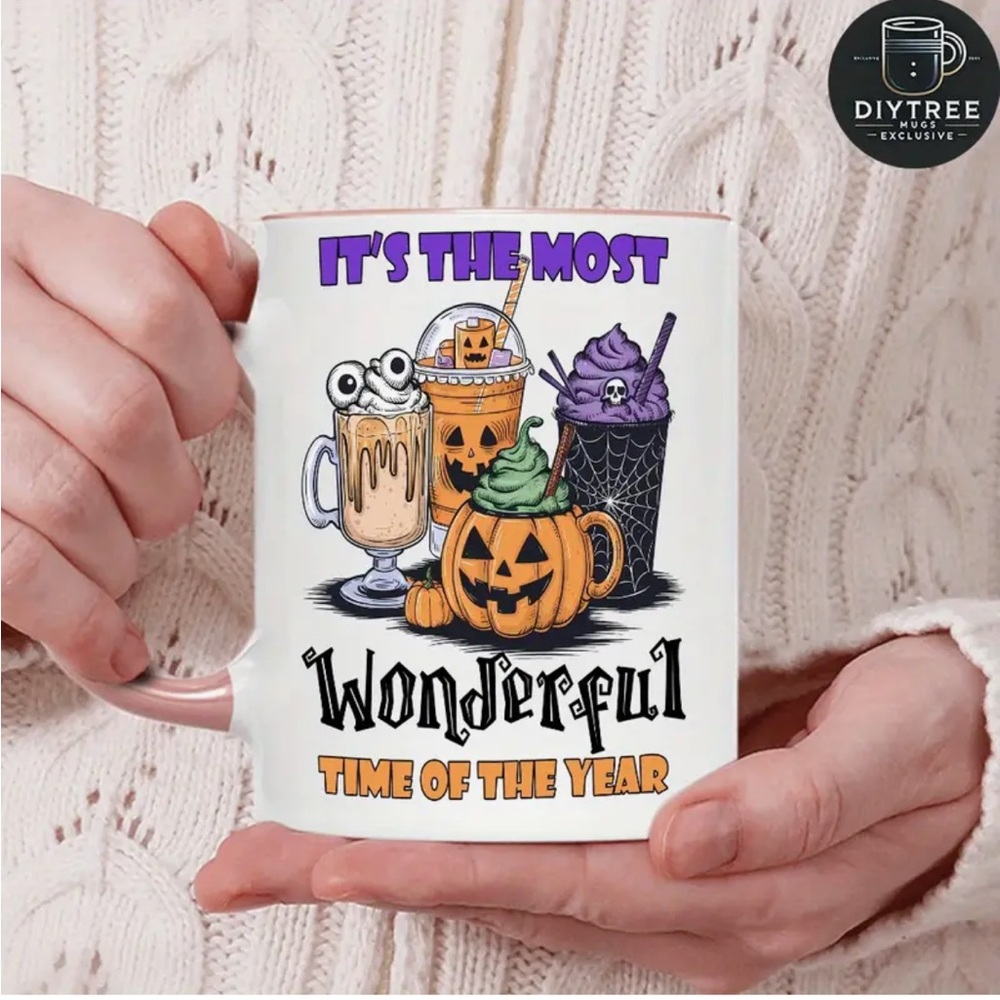 Halloween Mug - Picture 8 of 9